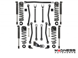 Jeep Wrangler JL Lift Kit- Rock Krawler - Ultimate Adventure - Stage 1 - 4XE - 2021+